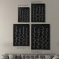 Ivory Vines I - Modern Framed Canvas Print