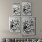 Marbling VII - Modern Framed Canvas Print