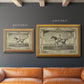 Distinguished Horses II Premium Framed Canvas- Ready to Hang