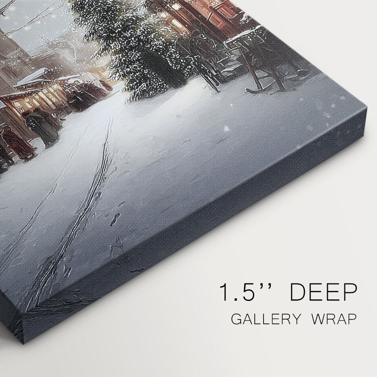 Quiet Twilight at Dawn - Canvas Art Print
