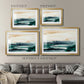 Sea Foam Flow II - Modern Framed Art Print