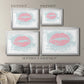 XOXO in Color - Modern Framed Art Print