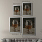 The Hard Stuff III - Modern Framed Canvas Print