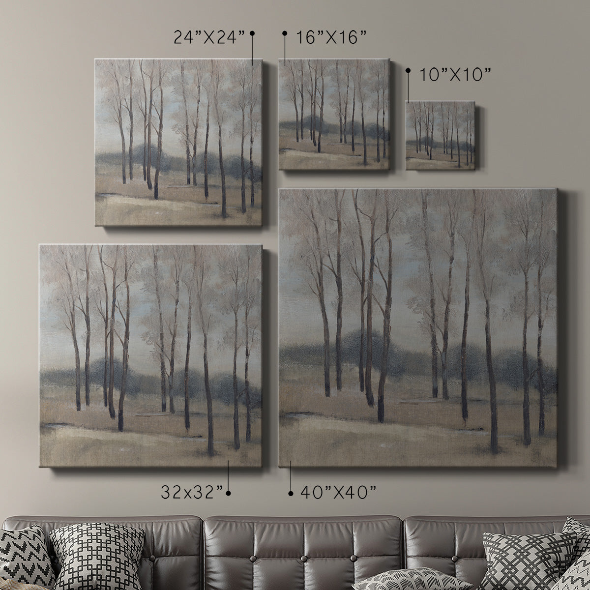 Soft Light II - Canvas Art Print