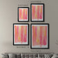 Summer Sherbet Wash II - Modern Framed Canvas Print