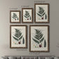 Size comparison chart for a set of two walnut barnwood framed canvas prints.