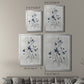 Harlequin Botanical II - Modern Framed Canvas Print