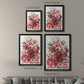 Icelandic Poppies II - Modern Framed Canvas Print