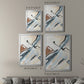 Dancing Wind Revisit I - Modern Framed Canvas Print