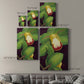 Lime Orchid II Premium Gallery Wrapped Canvas - Ready to Hang