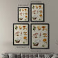 Mushroom Species VI - Modern Framed Canvas Print