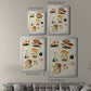 Mushroom Species IV - Modern Framed Canvas Print