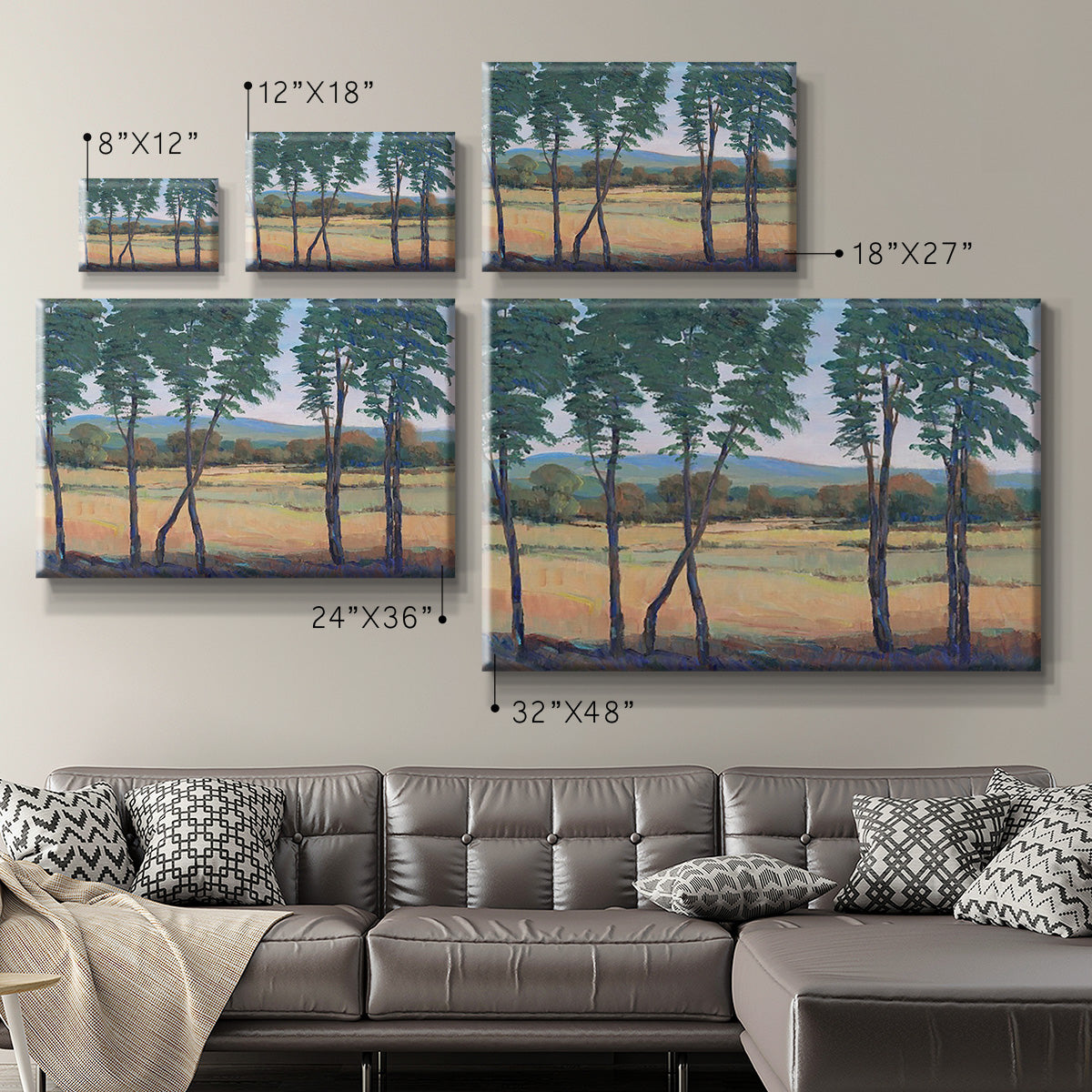 Still Morning I Premium Gallery Wrapped Canvas - Ready to Hang