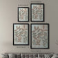 Leaf Cluster II - Modern Framed Canvas Print