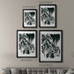 Ink Jungle II - Modern Framed Canvas Print