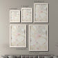 Soft Abstraction I - Premium Framed Canvas 2 Piece Set - Ready to Hang