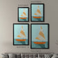 Small Sail I - Modern Framed Canvas Print