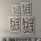 Chalk and Flint I - Modern Framed Canvas Print