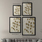 Elegance In Bloom IV - Modern Framed Canvas Print
