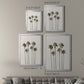 Palm Getaway - Modern Framed Canvas Print