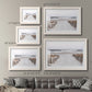 OBX Path - Barnwood Framed Art Print