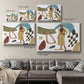 Vintage Vibes III Premium Gallery Wrapped Canvas - Ready to Hang