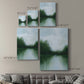 Mossy Reflections I Premium Gallery Wrapped Canvas - Ready to Hang