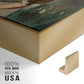 Breezing Up (A Fair Wind), 1873-1876 - Floater Framed Canvas Print