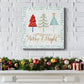 Christmas Tree Whimsy III-Premium Gallery Wrapped Canvas - Ready to Hang