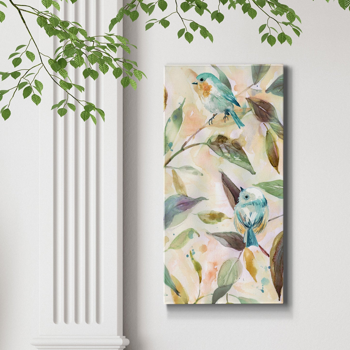 Bird Sanctuary II - Premium Gallery Wrapped Canvas - Ready to Hang