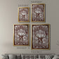 Red Wood Peace -  Framed Canvas Print