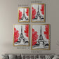 Day in Paris I - Modern Framed Canvas Print