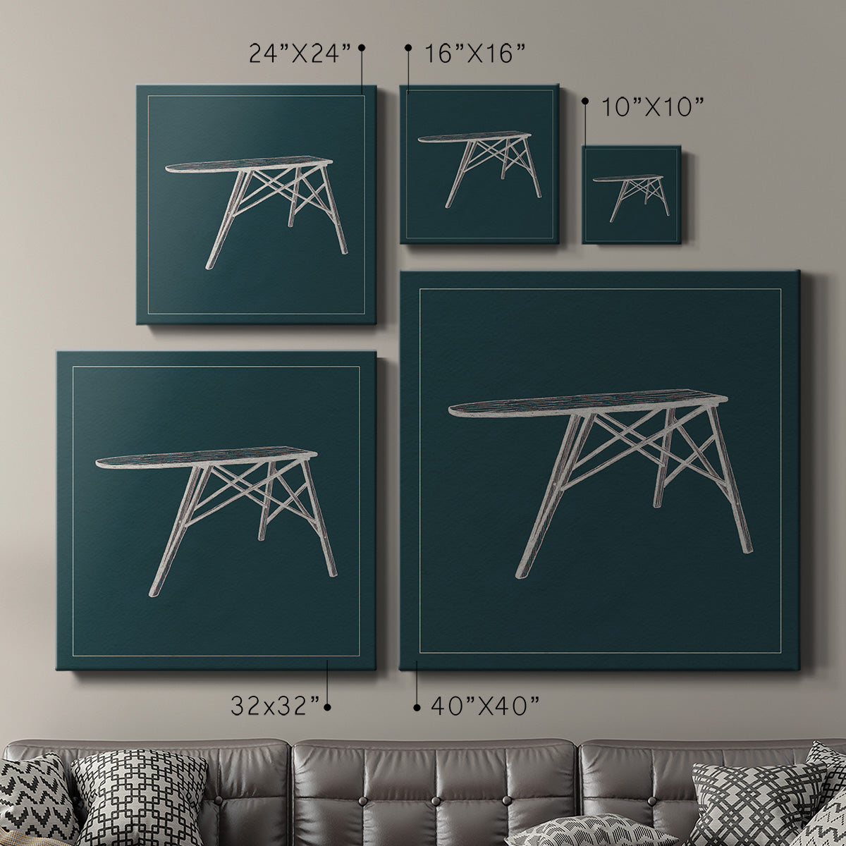 Laundry Tips III - Canvas Art Print