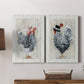 Sunday Best Hen Premium Gallery Wrapped Canvas - Ready to Hang