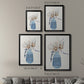Boho Arrangement I - Modern Framed Canvas Print