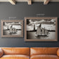 The Clipper & the Liberty Premium Framed Canvas- Ready to Hang