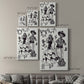 Day of the Dead Parade III - Canvas Art Print