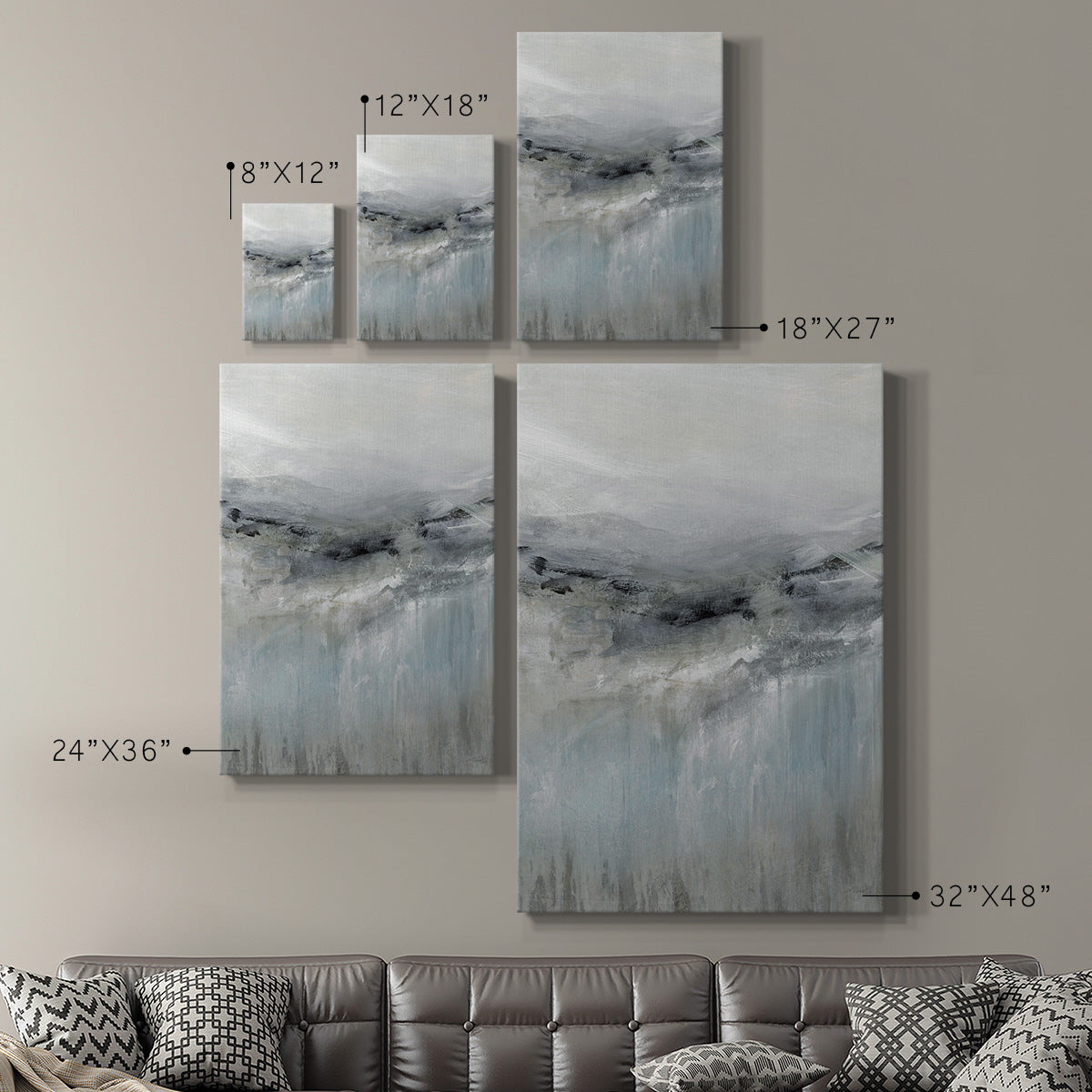 A Cool Wind - Canvas Art Print