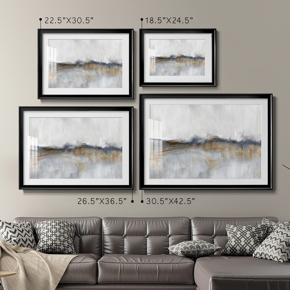 Autumnal Tide Premium Framed Print - Ready to Hang