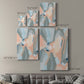 Pastel Cavern II Premium Gallery Wrapped Canvas - Ready to Hang