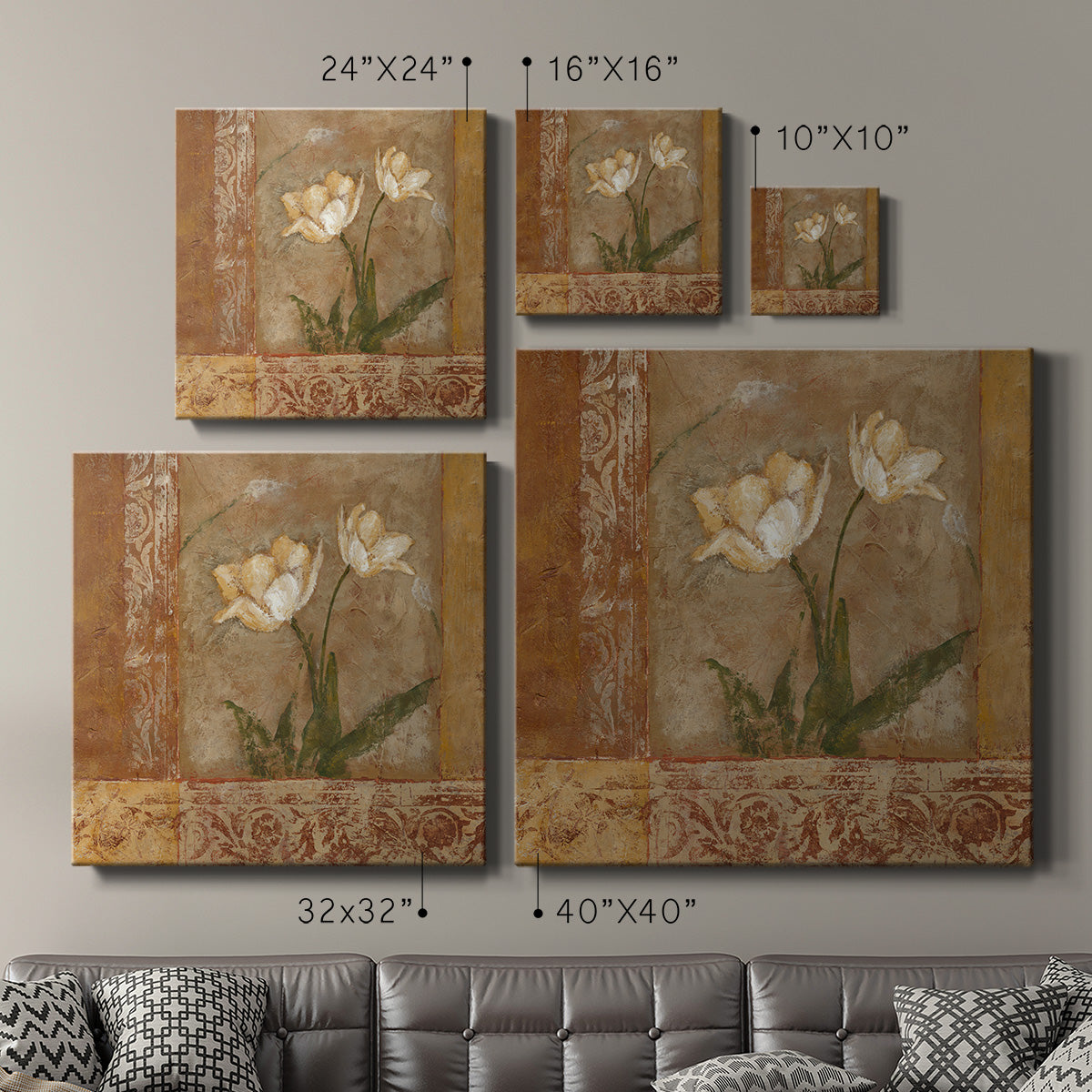 Morning Floral II - Canvas Art Print