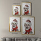 Have a Fetching Christmas - Modern Framed Canvas Print