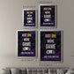Gamer at Play II - Modern Framed Canvas Print