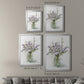Purple Passion I - Modern Framed Canvas Print