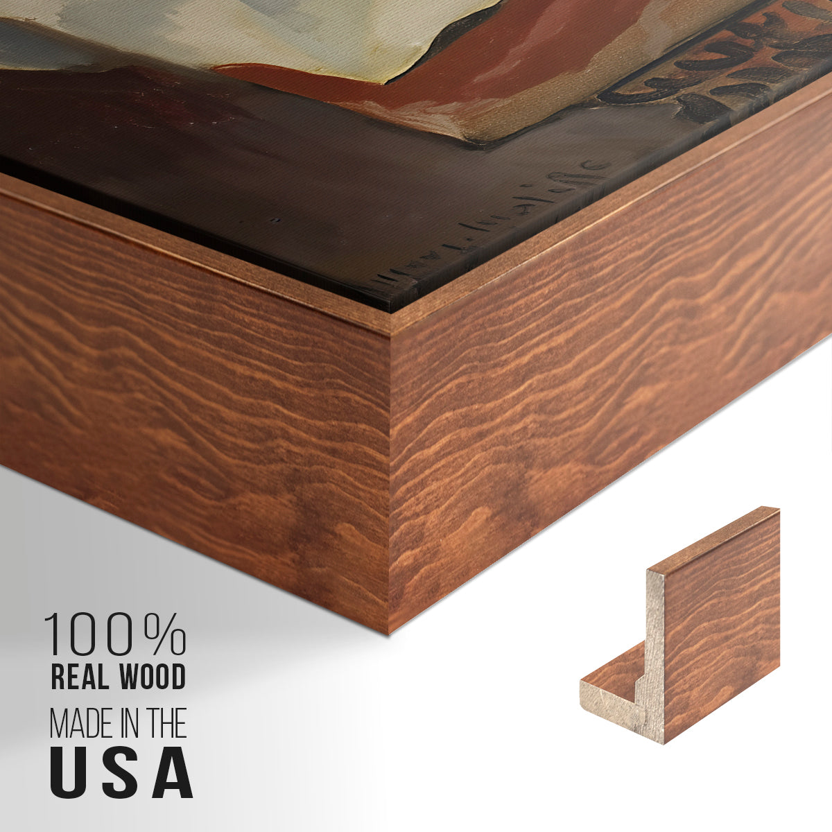 Still Life with Bream (Nature morte à la daurade), 1920 - Floater Framed Canvas Print