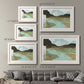 Coldwater Hills II - Barnwood Framed Art Print