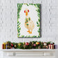 Merry Quackmas Collection B Premium Gallery Wrapped Canvas - Ready to Hang