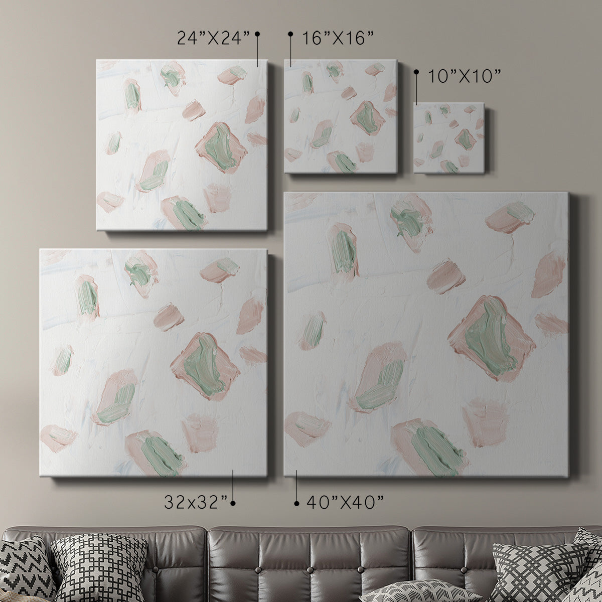 Blushing III - Canvas Art Print