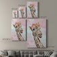 Floral Fun I - Canvas Art Print