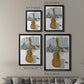 Rehearsal III - Modern Framed Canvas Print
